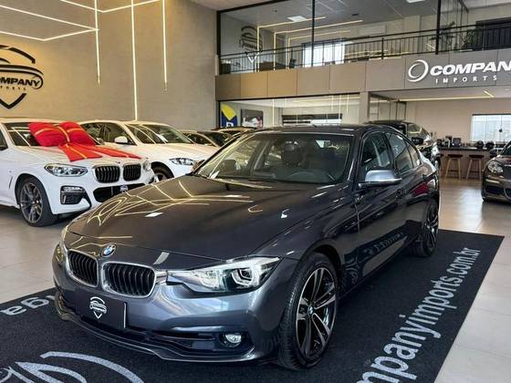 BMW 320i 2.0 SPORT 16V TURBO ACTIVE FLEX 4P AUTOMÁTICO